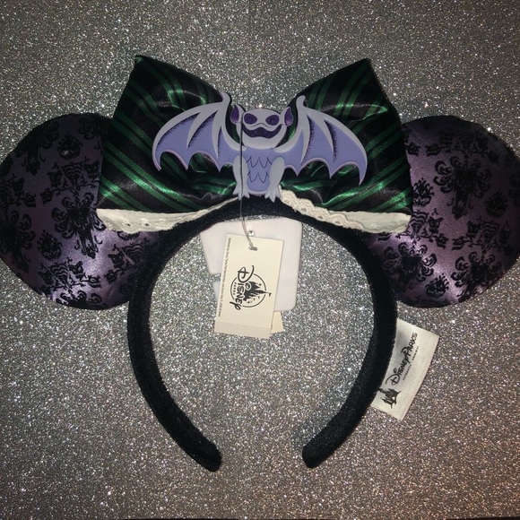 Disney Accessories - New Disney Parks haunted mansion Minnie Mouse Ears
